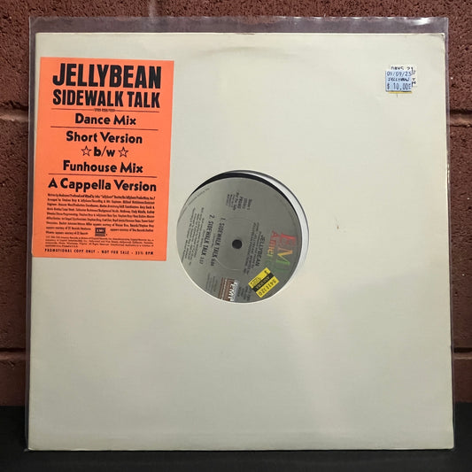 Used Vinyl: Jellybean "Sidewalk Talk" 12" (Promo)