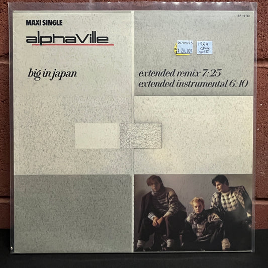 Used Vinyl: Alphaville "Big In Japan" 12" (1984 SP Press)
