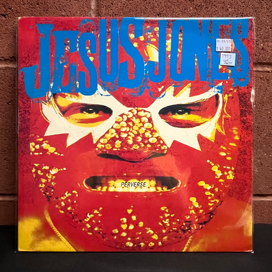 Used Vinyl: Jesus Jones "Perverse" LP (1993 UK Press)