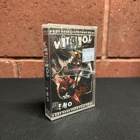Used Cassette: Vitriol "Demo" Tape (Sealed)