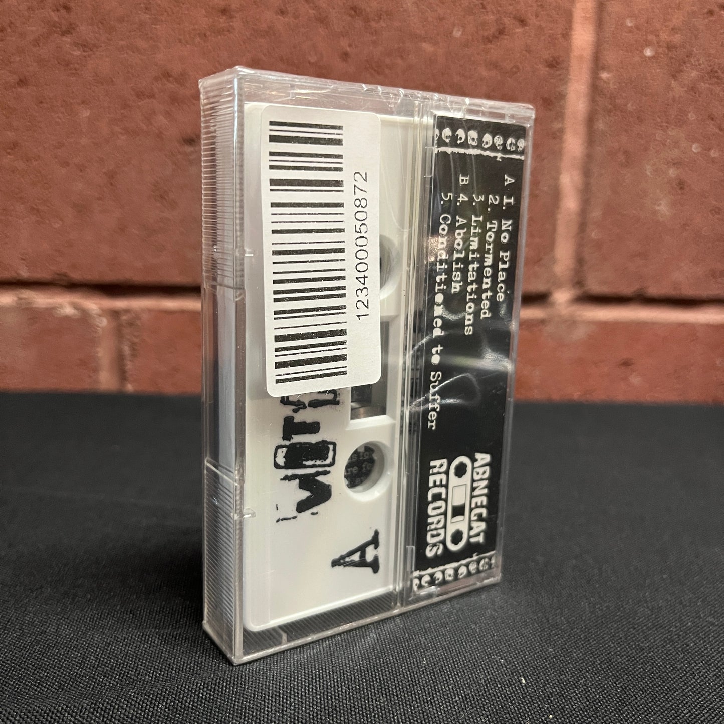 Used Cassette: Vitriol "Demo" Tape (Sealed)