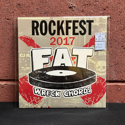 Used Vinyl: Various Artists "Rockfest 2017" 3x7" Flexi