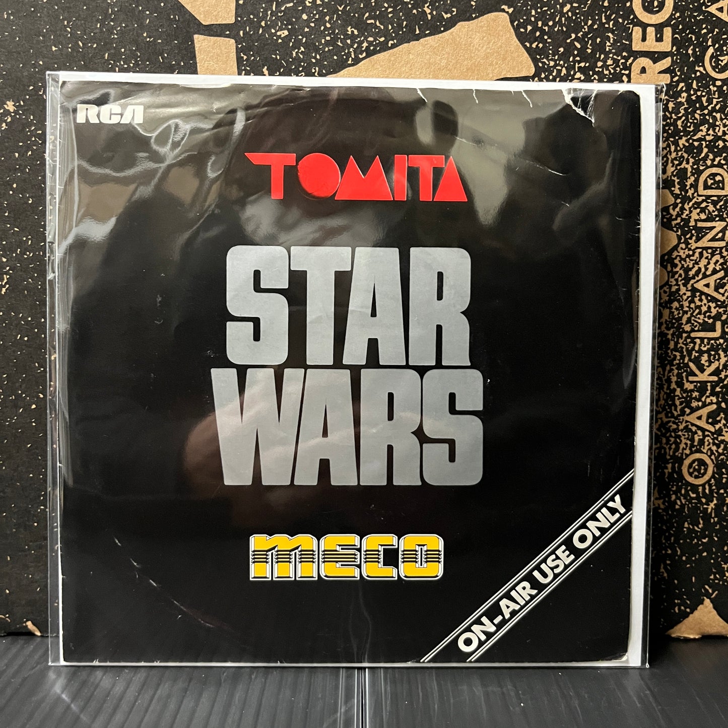 Used Vinyl: Tomita / Meco "Star Wars" 7" (Japanese Radio Play Only White Label Promo)