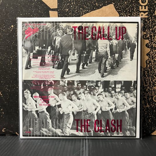 Used Vinyl: The Clash "The Call Up / Stop The World" 7" (Japanese Press)