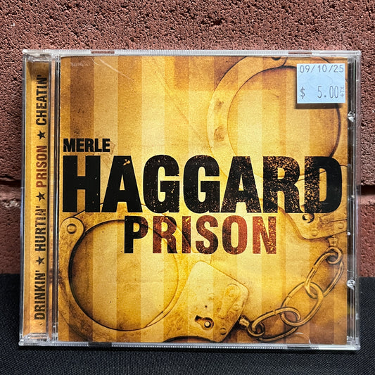 Used CD: Merle Haggard "Prison" CD