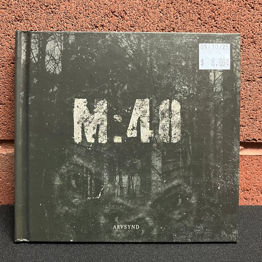 Used CD: M:40 "Arvsynd" CD