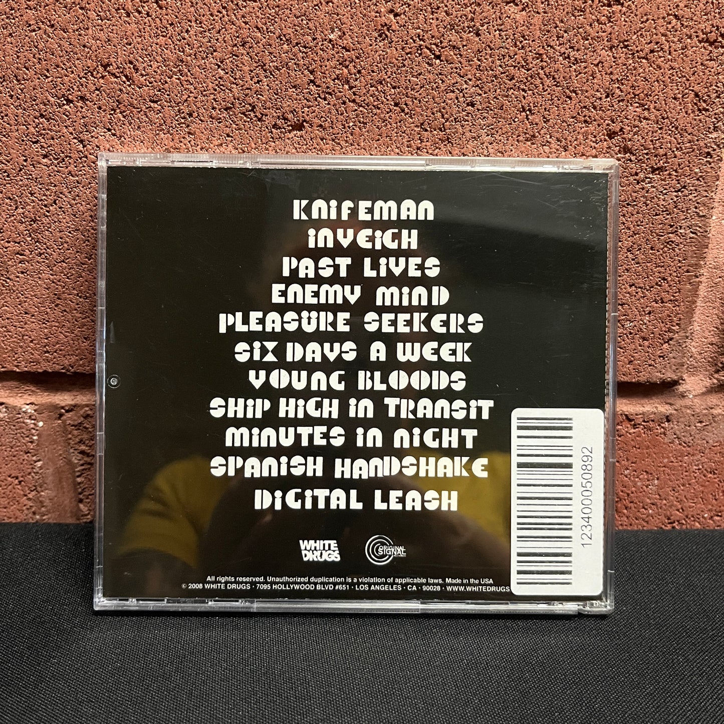 Used CD: Bronx "The Bronx" CD