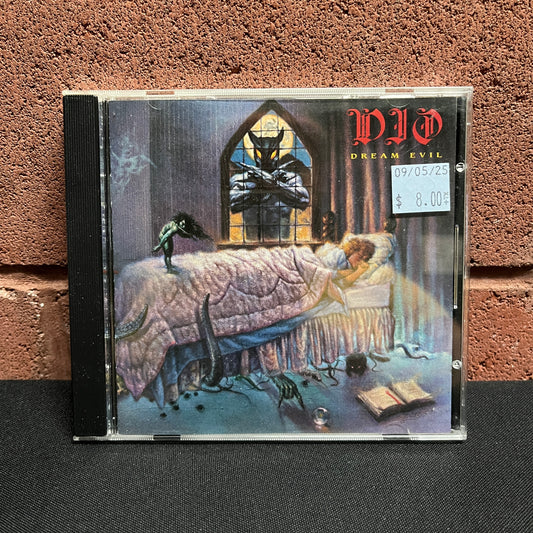 Used CD: Dio "Dream Evil" CD