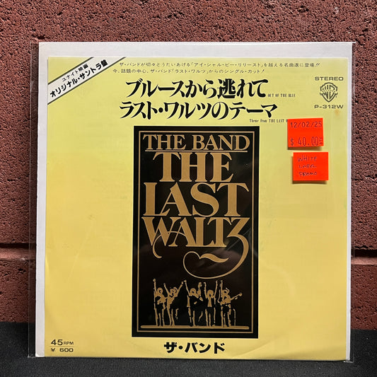 Used Vinyl: The Band "Out Of The Blue / Theme From The Last Waltz" 7" (White Label Promo Japanese Press)