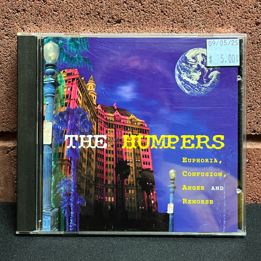 Used CD: Humpers "Euphoria, Confusion, Anger and Remorse" CD