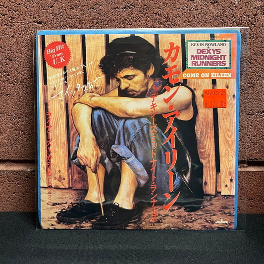 Used Vinyl: Dexys Midnight Runners "Come On Eileen / Liars A To E" 7" (Japanese Press)