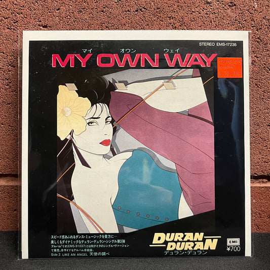 Used Vinyl: Duran Duran "My Own Way / Like An Angel" 7" (Japanese Press)
