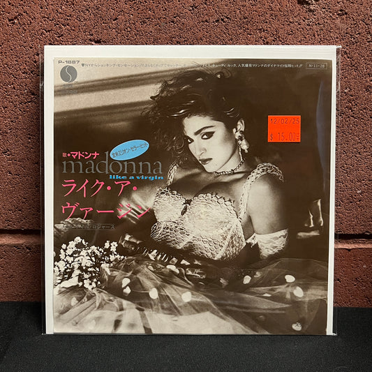 Used Vinyl: Madonna "Like A Virgin / Stay" 7" (Japanese Press)