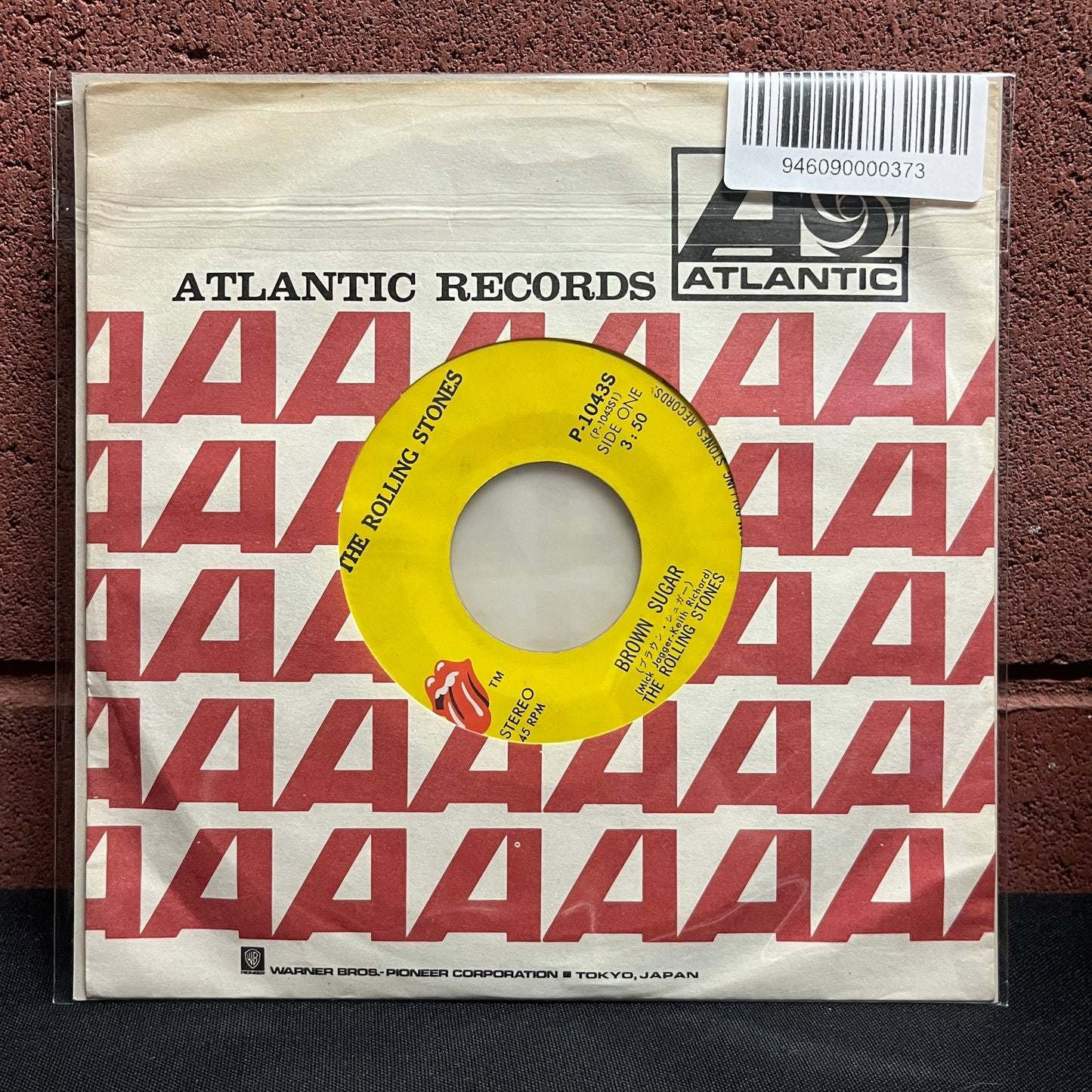 Used Vinyl: The Rolling Stones "Brown Sugar / Bitch" 7" (1971 Japanese Press)