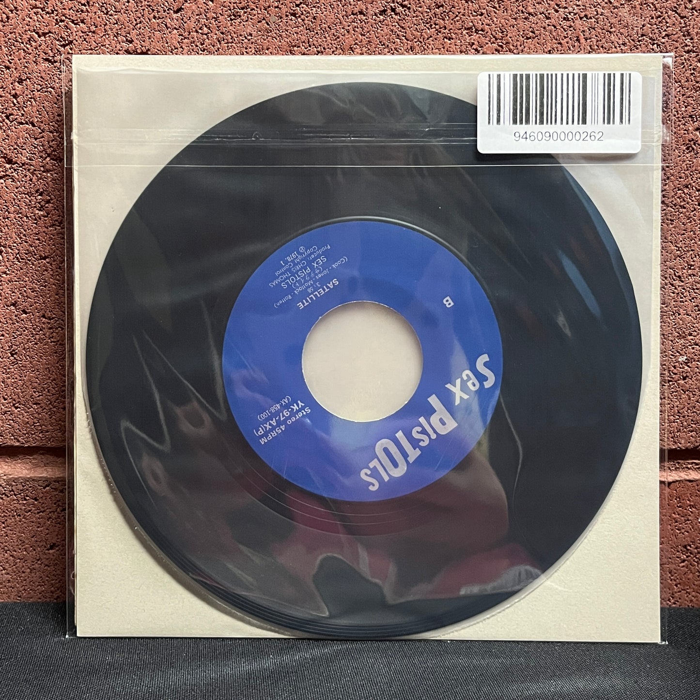 Used Vinyl: Sex Pistols "Holidays In The Sun / Satellite" 7" (Japanese Press)