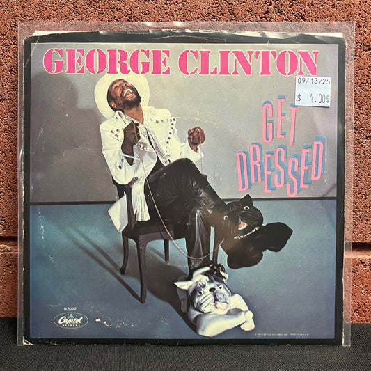 Used Vinyl: George Clinton "Get Dressed" 7"