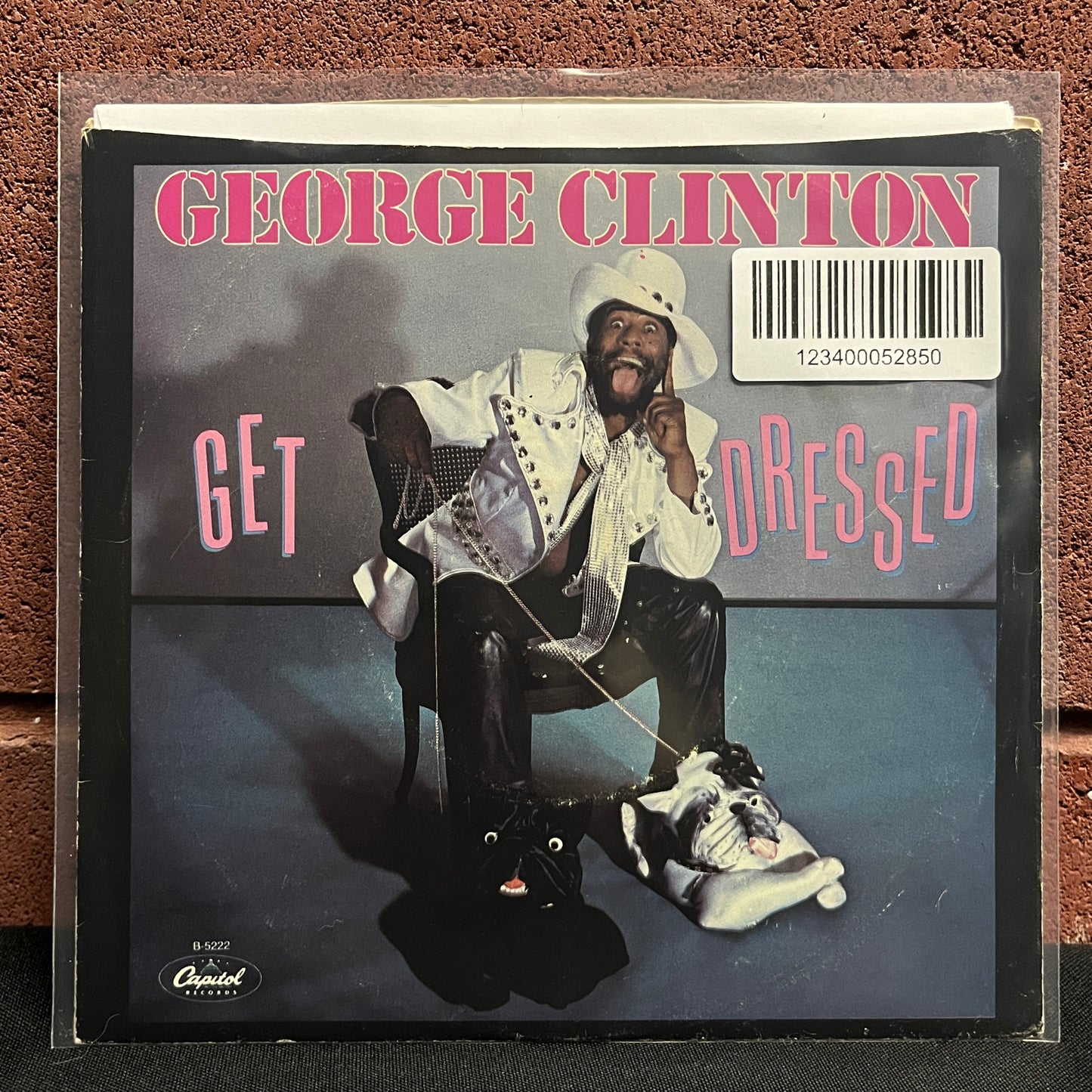 Used Vinyl: George Clinton "Get Dressed" 7"