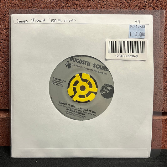 Used Vinyl: James Brown "Bring It On... Bring It On" 7"