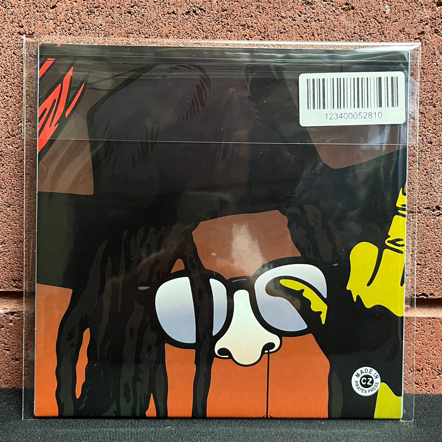 Used Vinyl: NOFX "I Love You More Than I Hate Me" 7" (Orange with splatter vinyl, 7" of the Month Club)