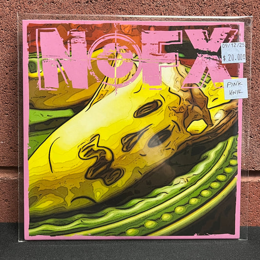 Used Vinyl: NOFX "Scarlett O’Heroin" 7" (Pink vinyl, 7" of The Month Club)