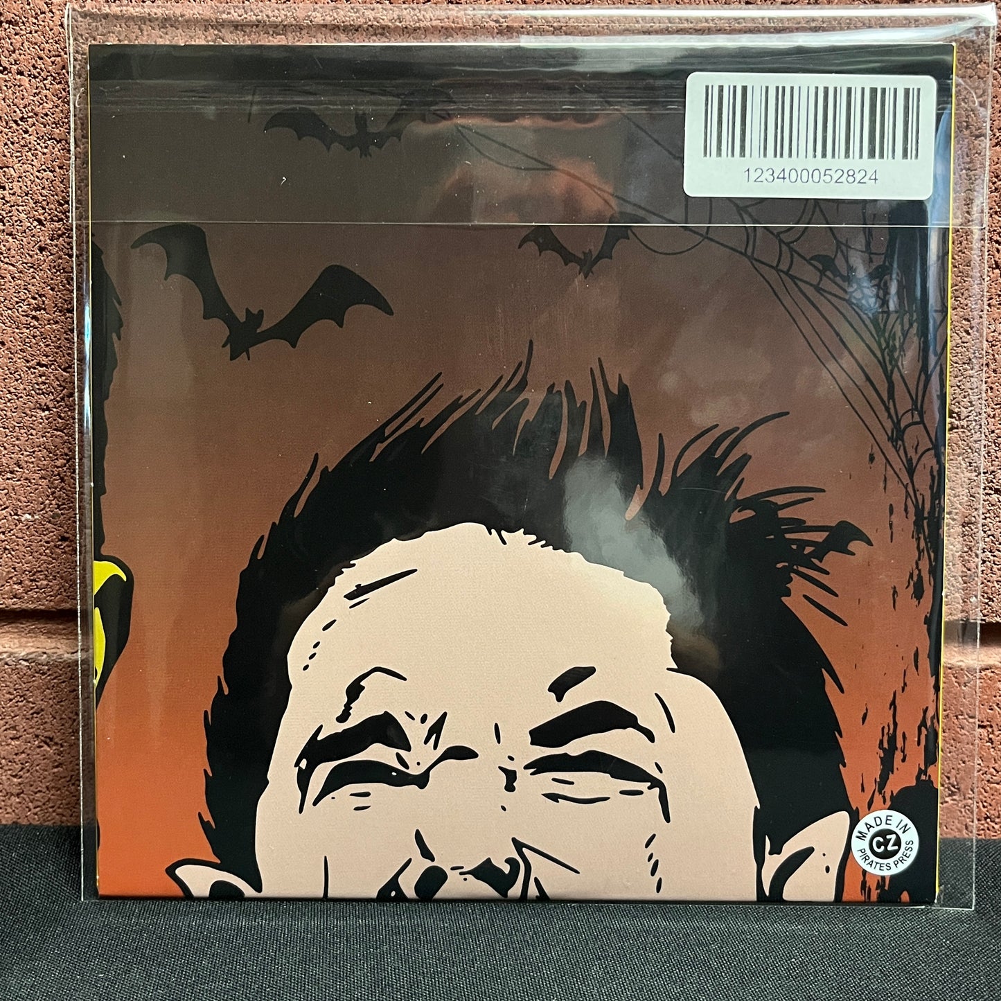 Used Vinyl: NOFX "I Don’t Understand This World" 7" (Mustard Yellow vinyl, 7" of The Month Club)