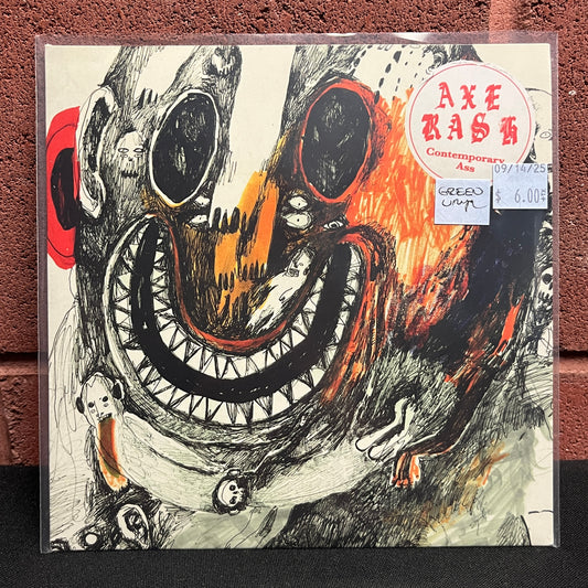 Used Vinyl: Axe Rash "Contemporary Ass" 7" (Green Vinyl)