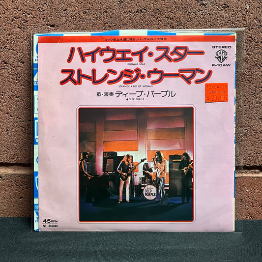 Used Vinyl: Deep Purple "Highway Star / Strange Kind Of Woman" 7" (Japanese Press)