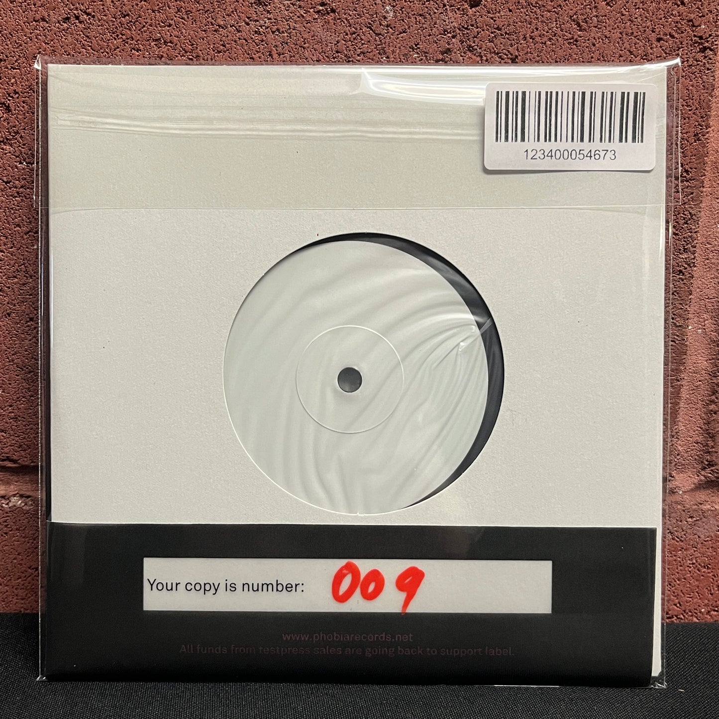 Used Vinyl: Anti-Metafor / Scared Earth "Split" 7" (Test Press Edition)