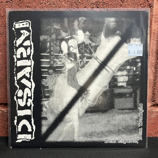 Used Vinyl: Subcut "Nem Esporte, Nem Tradicao" 7"