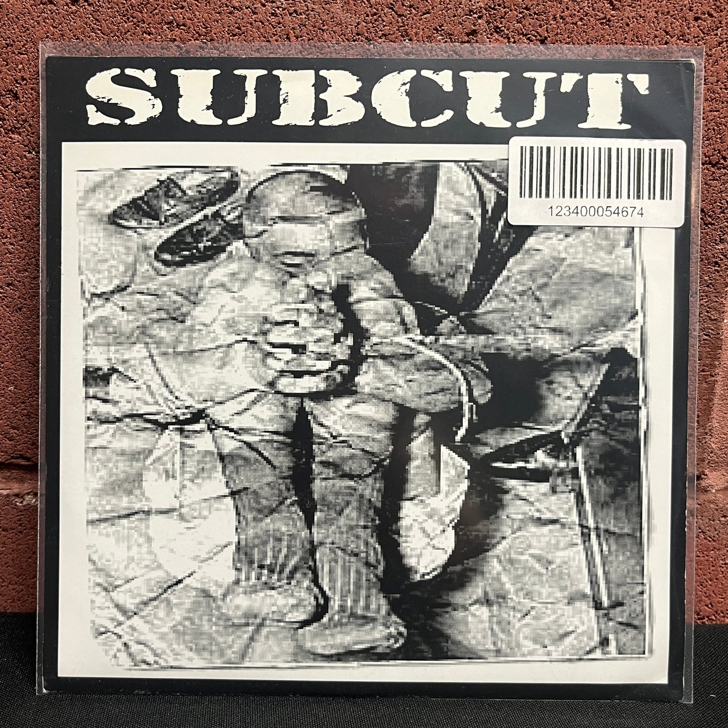 Used Vinyl: Subcut "Nem Esporte, Nem Tradicao" 7"