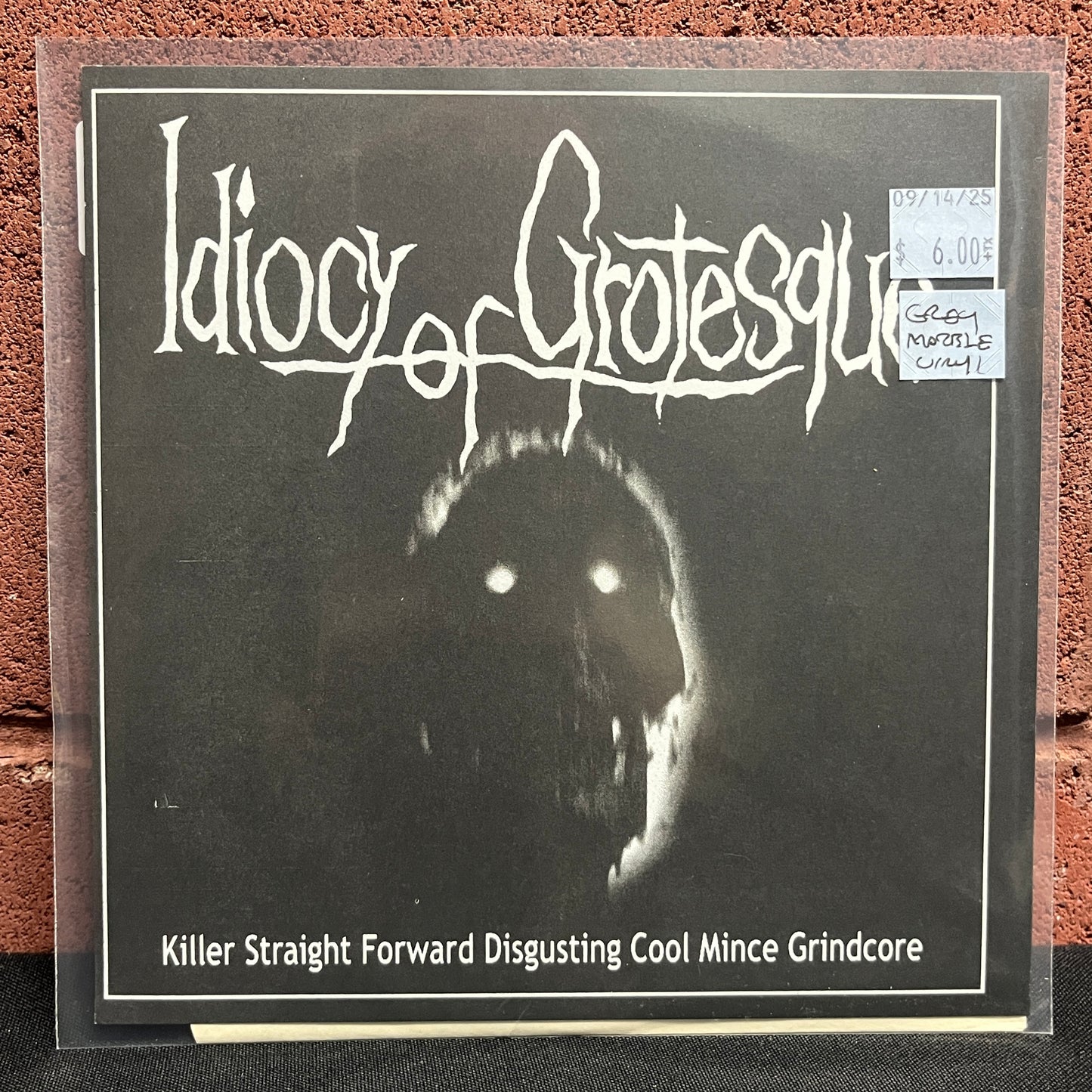 Used Vinyl: Idiocy Of Grotesque / My Minds Mine "Split" 7"
