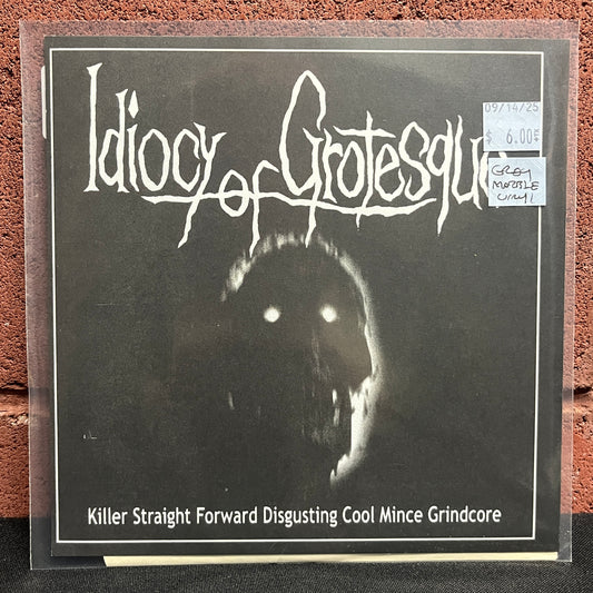 Used Vinyl: Idiocy Of Grotesque / My Minds Mine "Split" 7"