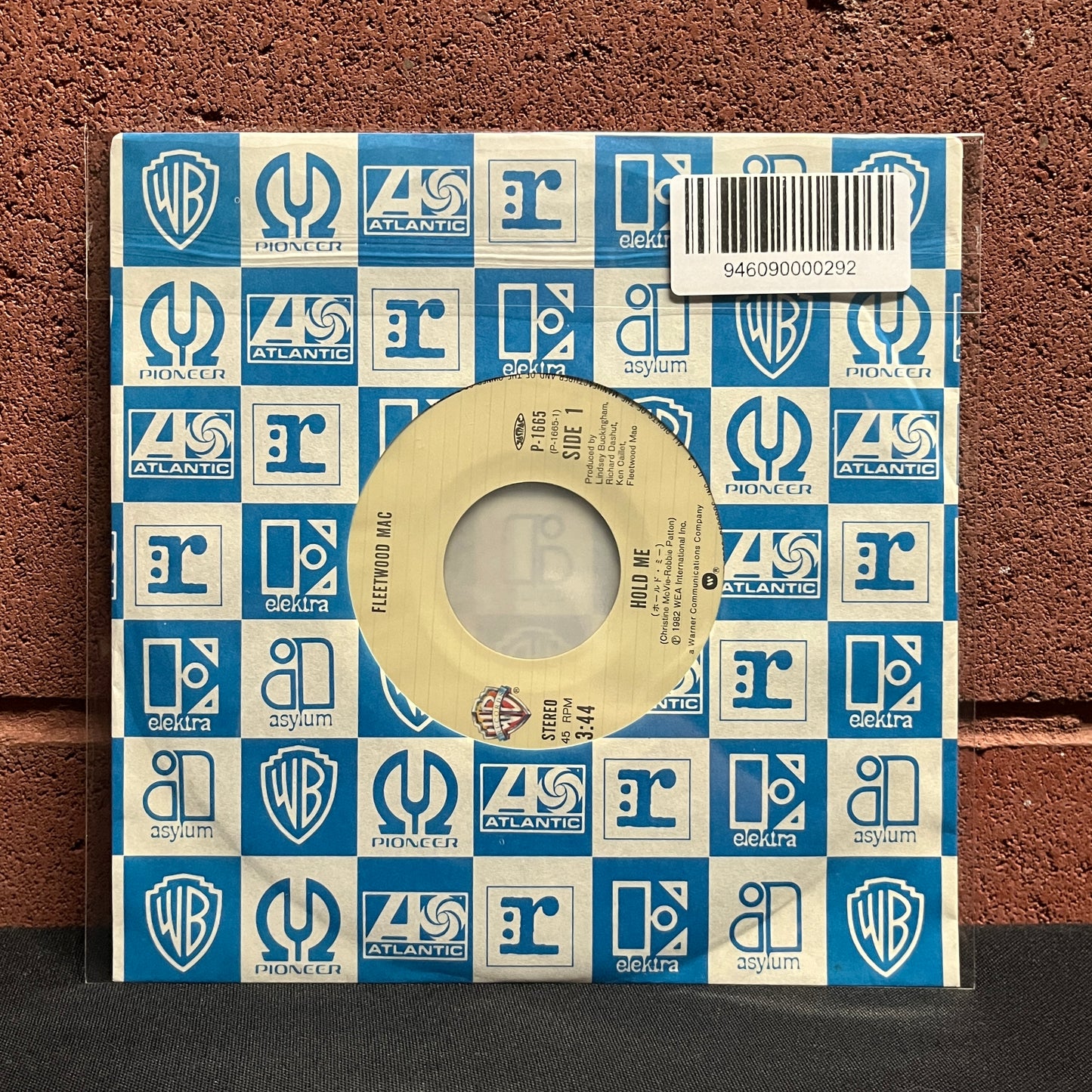 Used Vinyl: Fleetwood Mac "Hold Me /  Eyes of The World" 7" (Japanese Press)