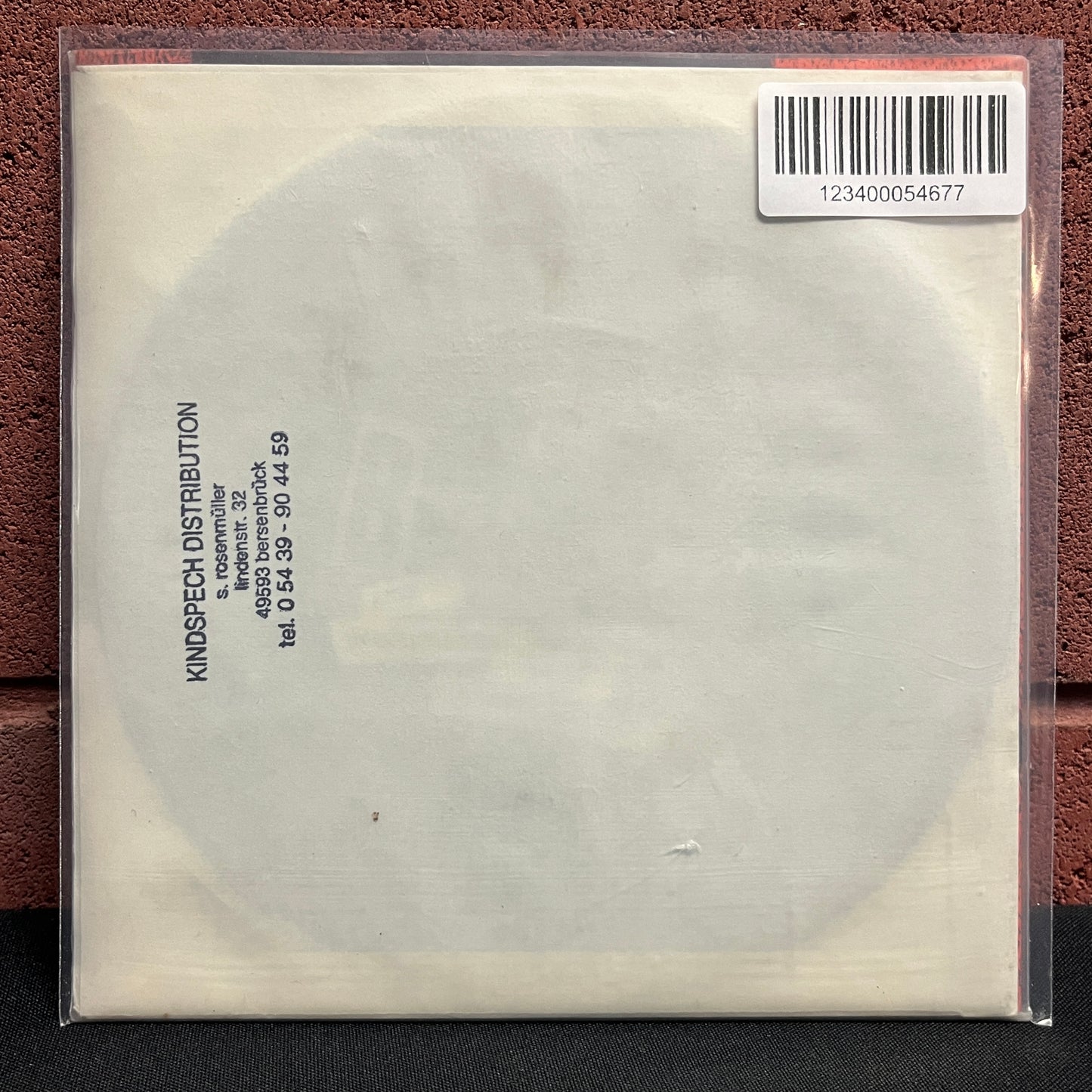 Used Vinyl: Amen 81 "S/T" 7"