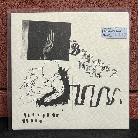 Used Vinyl: Berosszulas "S/T" 7" (Clear Lathe Cut)