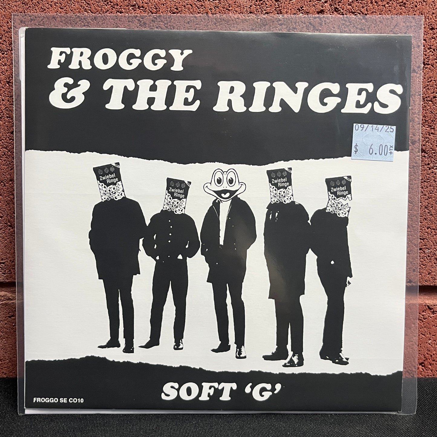 Used Vinyl: Froggy & The Ringes "Soft 'G'" 7"