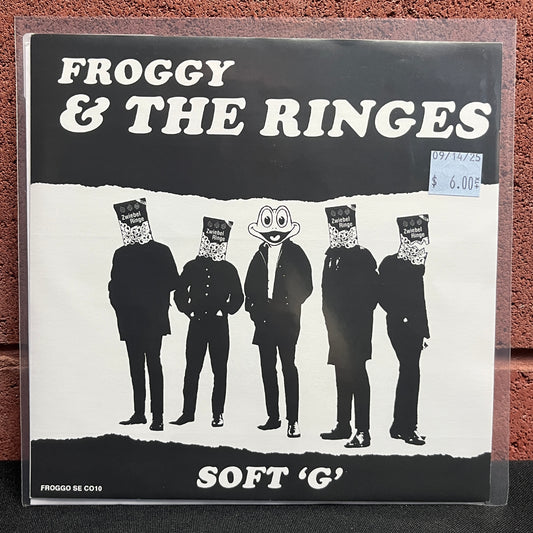 Used Vinyl: Froggy & The Ringes "Soft 'G'" 7"