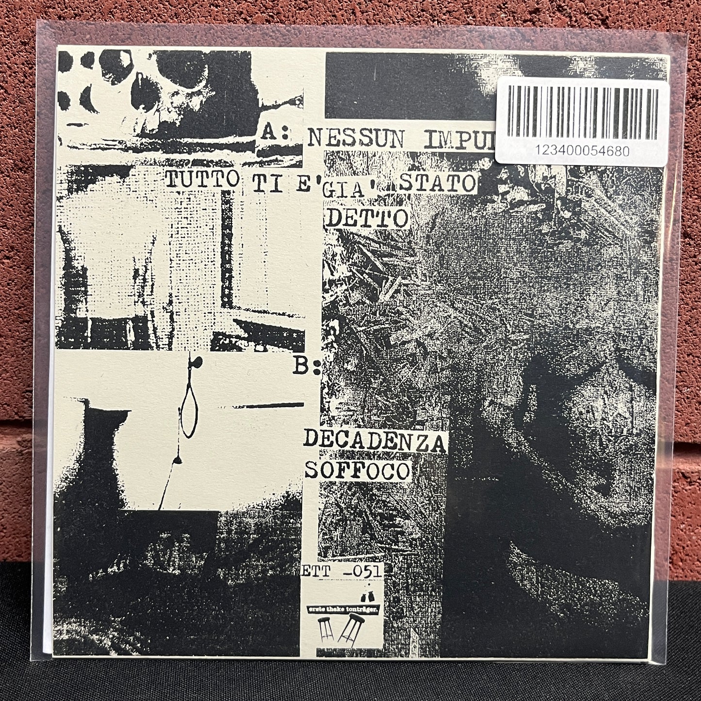 Used Vinyl: Impulso "S/T" 7"