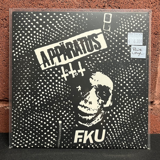 Used Vinyl: Apparatus "F.KU" 7" (Blue Vinyl)