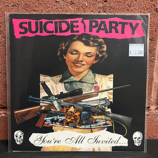 Used Vinyl: Suicide party "You're All Invited" 7"