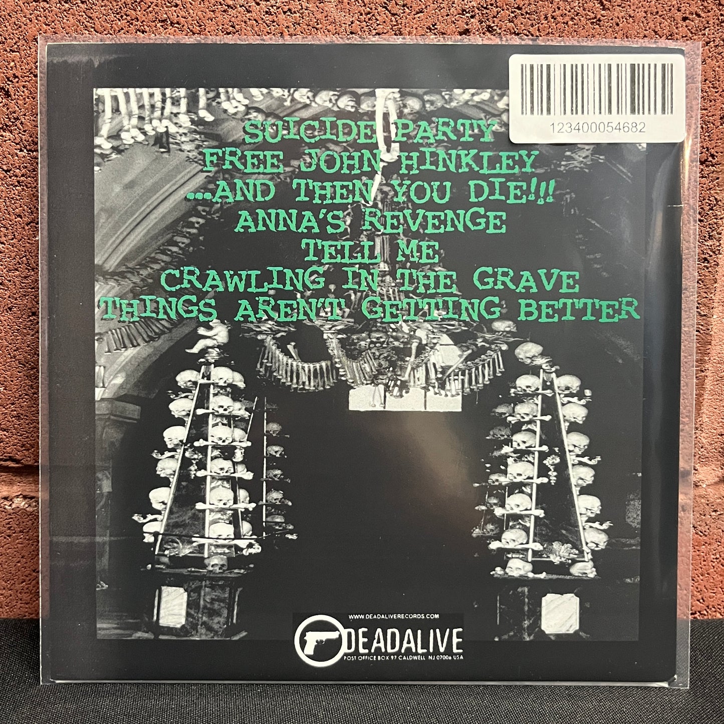 Used Vinyl: Suicide party "You're All Invited" 7"