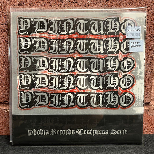 Used Vinyl: Ydintuho "Warheads, Thunder And Blood E.P." 7" (Test Press Edition)