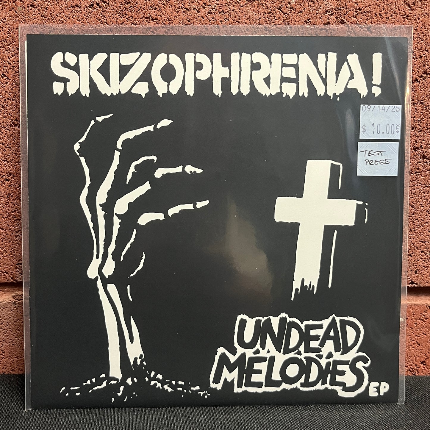Used Vinyl: Skizophrenia! "Undead Melodies" 7" (Test press)