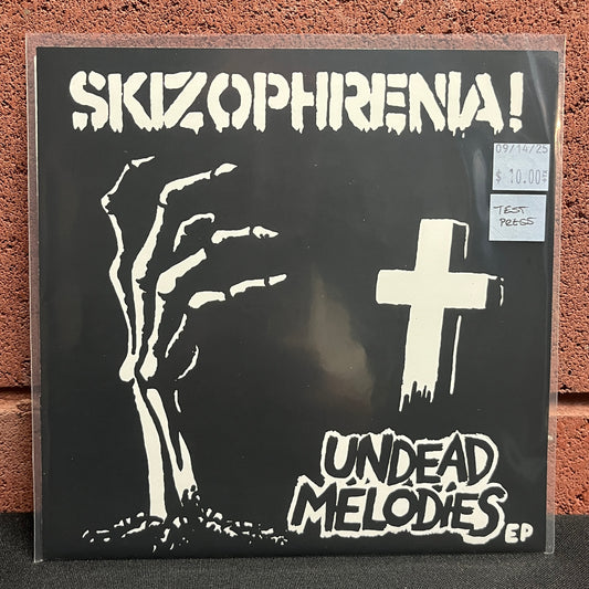 Used Vinyl: Skizophrenia! "Undead Melodies" 7" (Test press)