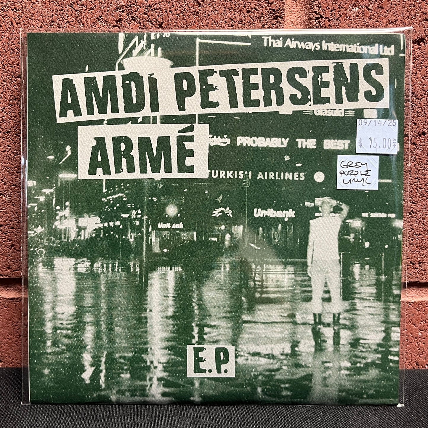 Used Vinyl: Amdi Petersens Arme "E.P." 7" (Purple/Grey Vinyl)