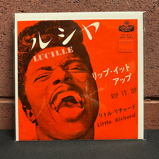 Used Vinyl: Little Richard "Lucille / Rip It Up" 7" (1964 Japanese Press)