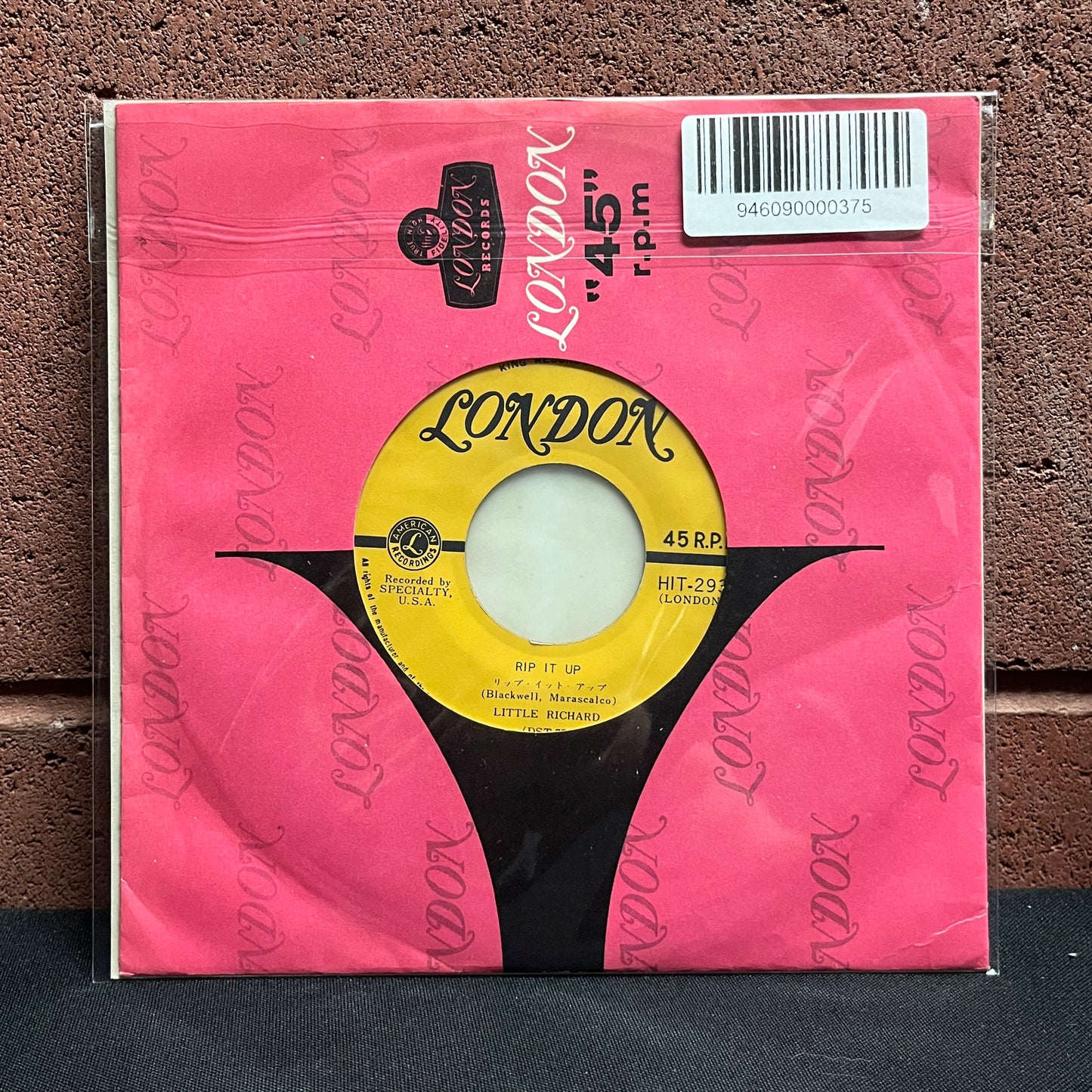 Used Vinyl: Little Richard "Lucille / Rip It Up" 7" (1964 Japanese Press)