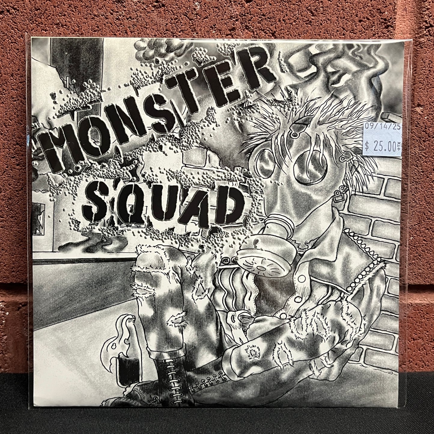 Used Vinyl: Monster Squad "Anxiety " 7"