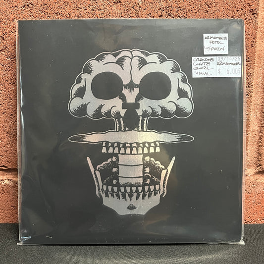 Used Vinyl: Armamento Fatal "S/T" 7" (Orange & White Swirl Vinyl - With Patch)