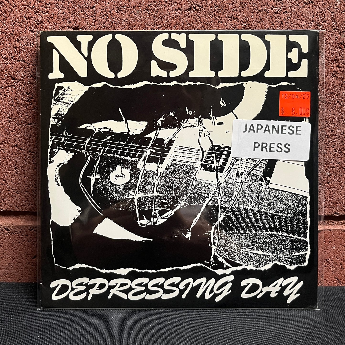 Used Vinyl: No Side "Depressing Day" 7" (Japanese Press)